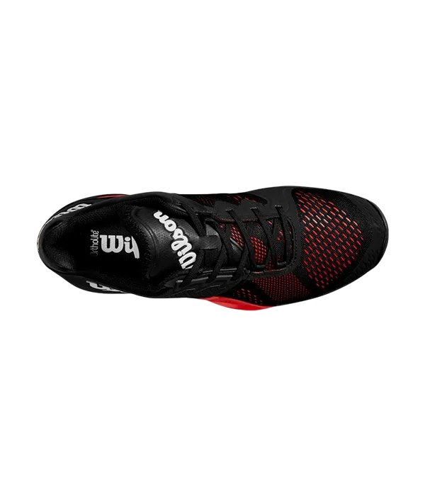 Padel Shoes Wilson Bela Tour Black/Infrared/Black