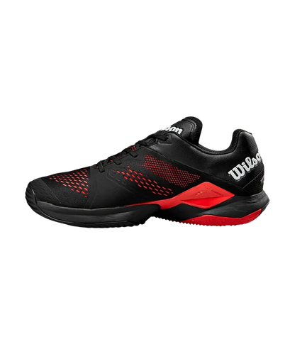 Padel Shoes Wilson Bela Tour Black/Infrared/Black