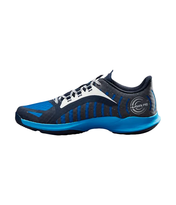 Padel Shoes Wilson Hurakn Pro Navy Blazer/Deja Vu Blue/French Blue