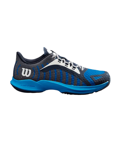 Padel Shoes Wilson Hurakn Pro Navy Blazer/Deja Vu Blue/French Blue