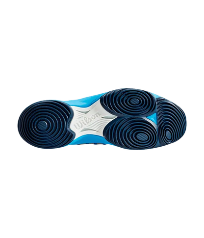 Padel Shoes Wilson Hurakn Pro Navy Blazer/Deja Vu Blue/French Blue