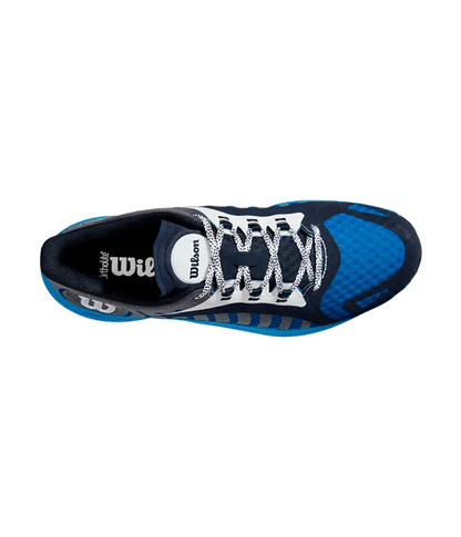 Padel Shoes Wilson Hurakn Pro Navy Blazer/Deja Vu Blue/French Blue