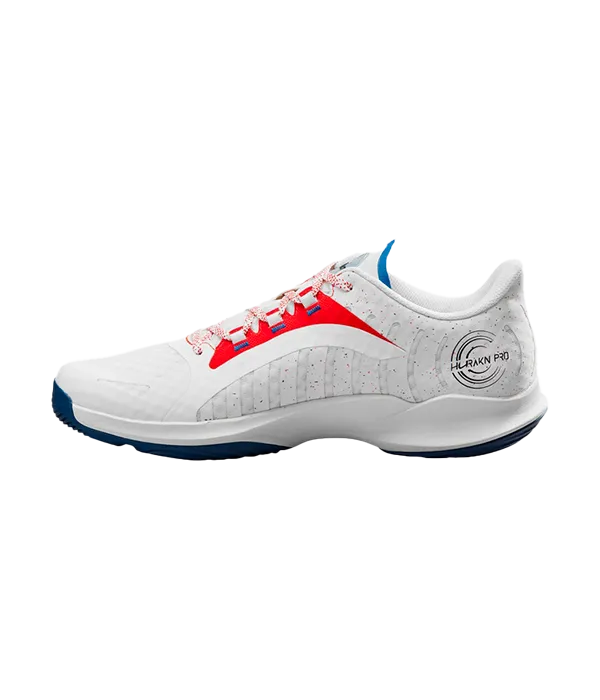 Padel Shoes Wilson Hurakn Pro White/Wilson Red/D V Blue