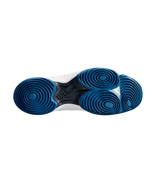 Padel Shoes Wilson Hurakn Pro White/Wilson Red/D V Blue
