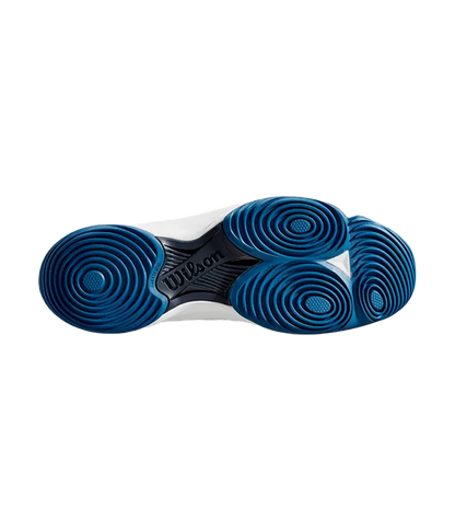 Padel Shoes Wilson Hurakn Pro White/Wilson Red/D V Blue