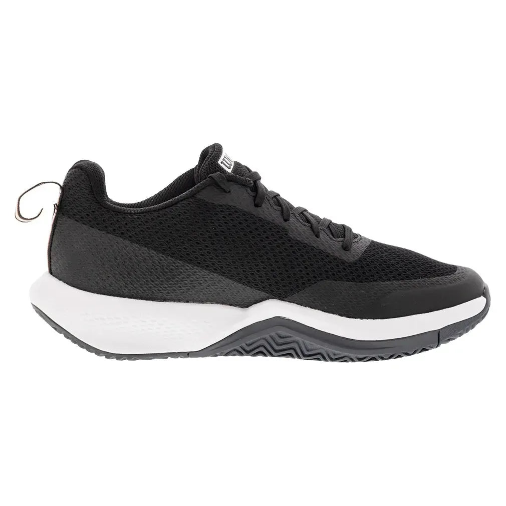 Men's Rush Pro Lite Tennis Shoes Black and Ebony