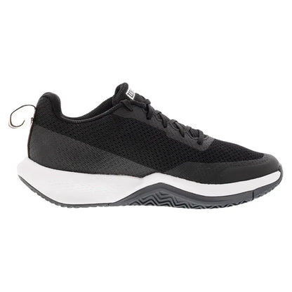 Men's Rush Pro Lite Tennis Shoes Black and Ebony