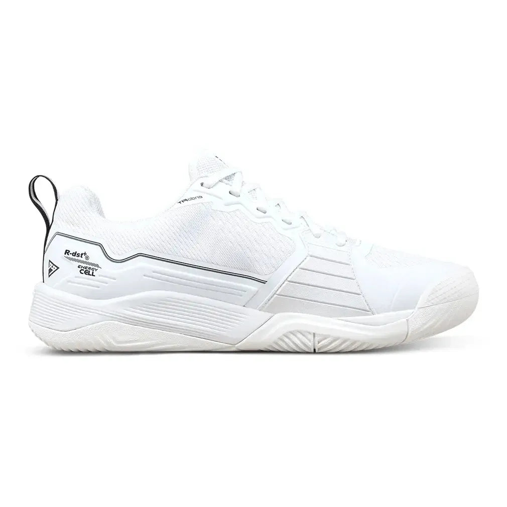 Men's Rush Pro 4.5 Wide Tennis Shoes White and Black