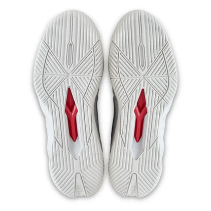 Men's Rush Pro 4.5 Wide Tennis Shoes White and Black