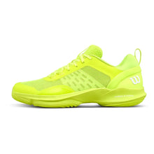 Men's Hurakn Pro V2 Padel Shoes Safety Yellow and White