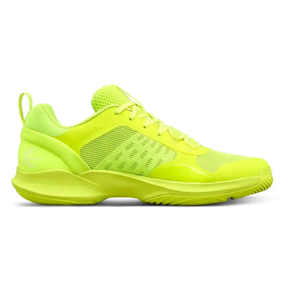 Men's Hurakn Pro V2 Padel Shoes Safety Yellow and White