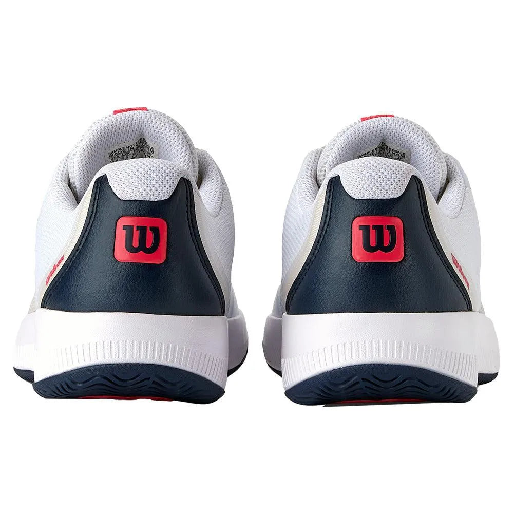 Women's Intrigue Lite Tennis Shoes White and Navy Blazer