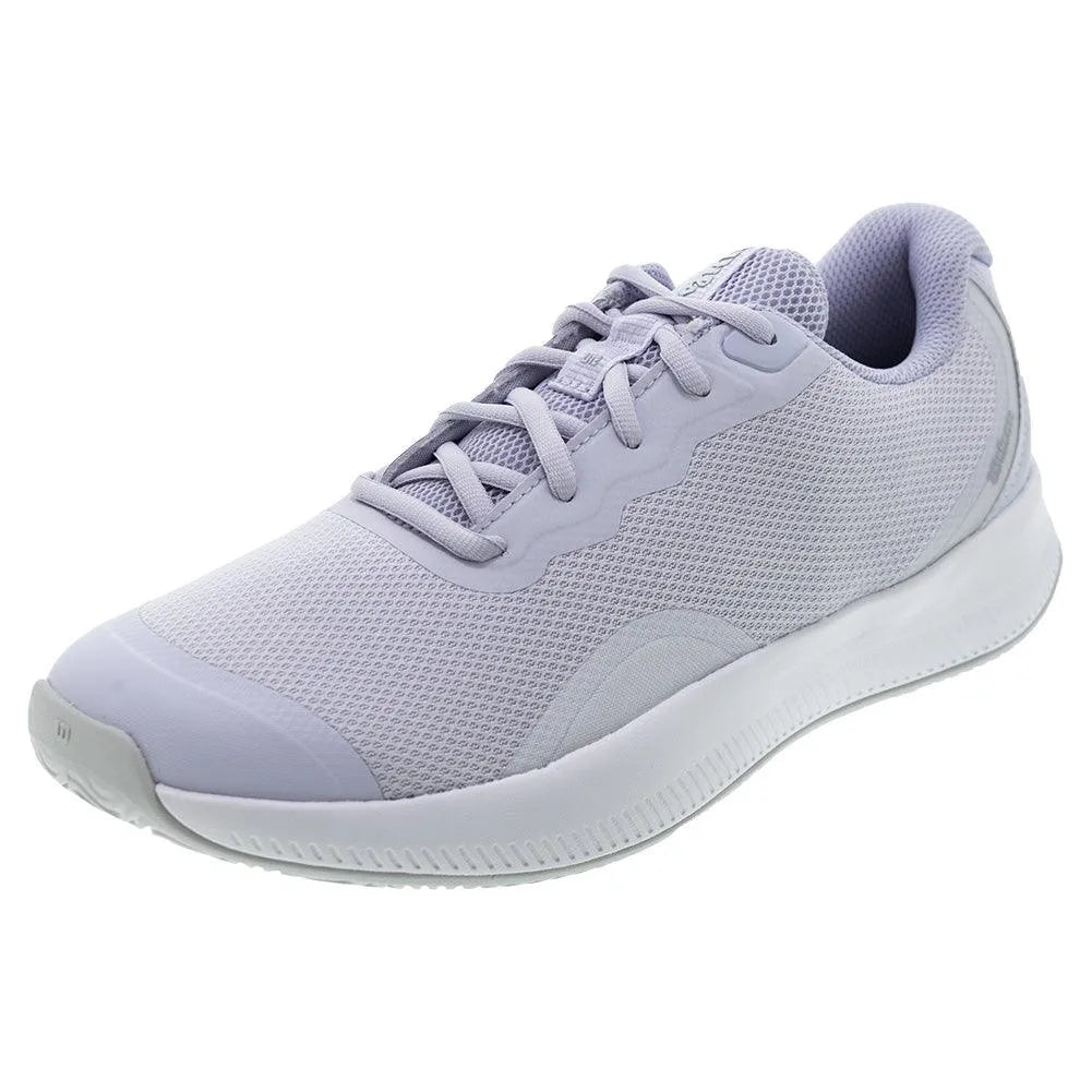 Women's Intrigue Lite Tennis Shoes Lavender Blue and White-Footwear-Wilson-WRS335820U-S25-Tennis Express