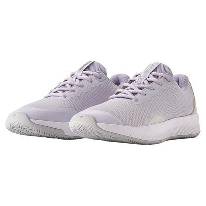 Women's Intrigue Lite Tennis Shoes Lavender Blue and White