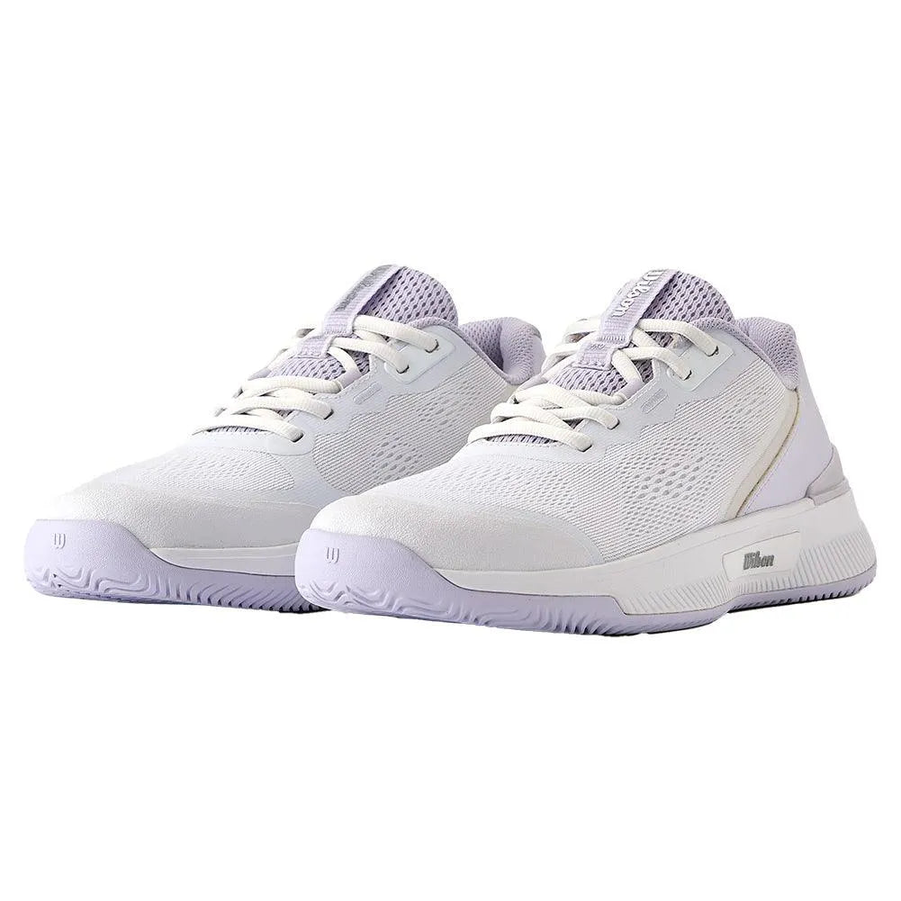 Women's Intrigue Pro Tennis Shoes White and Lavender Blue