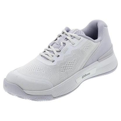 Women's Intrigue Pro Tennis Shoes White and Lavender Blue-Footwear-Wilson-WRS335850U-S25-2_2a575876-4262-4a03-a4eb-7ce527b454d0-1-[Sku]-Tennis Express