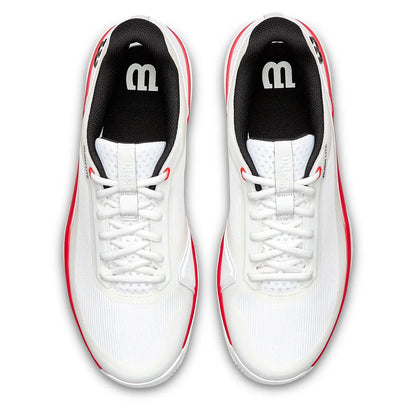 Men's Rush Lite 5 Tennis Shoes White and Black