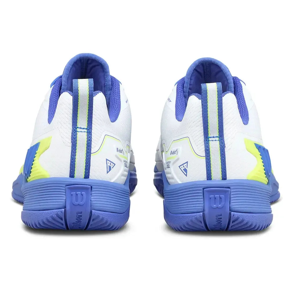 Men's Rush Pro 4.5 Tennis Shoes White and Amparo Blue