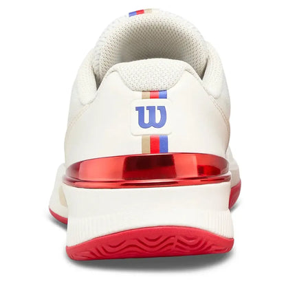Women's Intrigue Pro USO Tennis Shoes Tofu and Amparo Blue