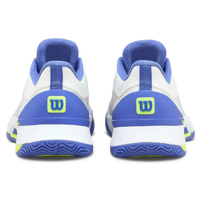 Women's Intrigue Tour Tennis Shoes White and Amparo Blue