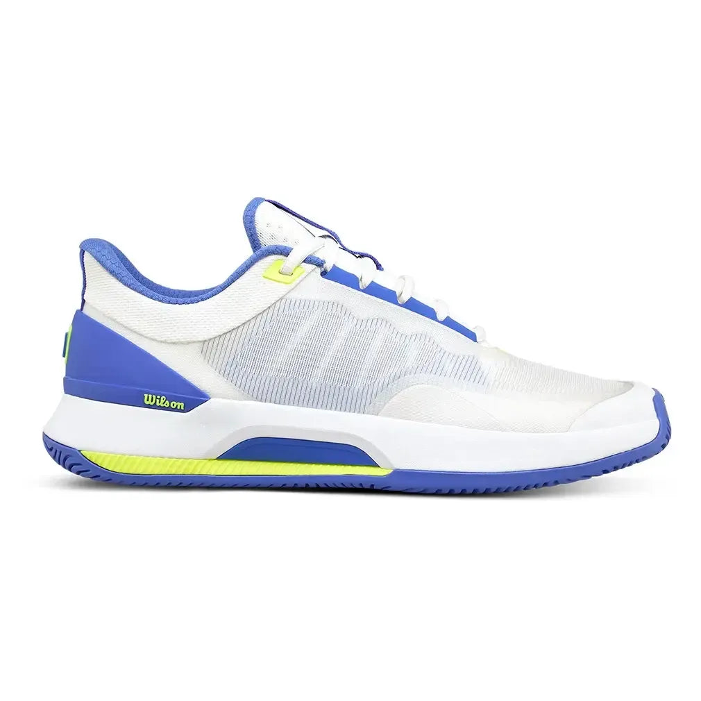 Women's Intrigue Tour Tennis Shoes White and Amparo Blue