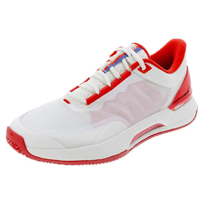 Women's Intrigue Tour USO Tennis Shoes Tofu and Infrared-Footwear-Wilson-WRS336750-F25copy-1-[Sku]-Tennis Express