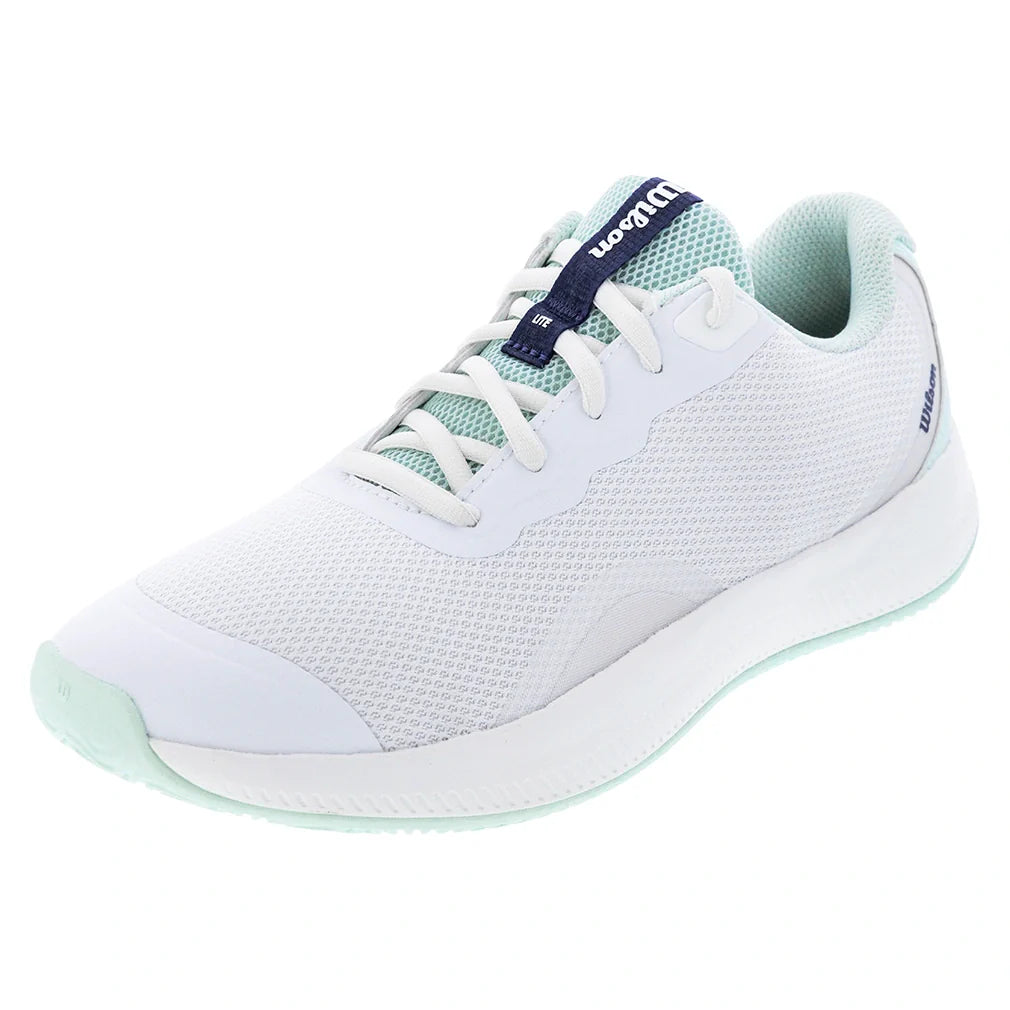 Women's Intrigue Lite Tennis Shoes White and Bay-Footwear-Wilson-WRS337260Ucopy-Tennis Express