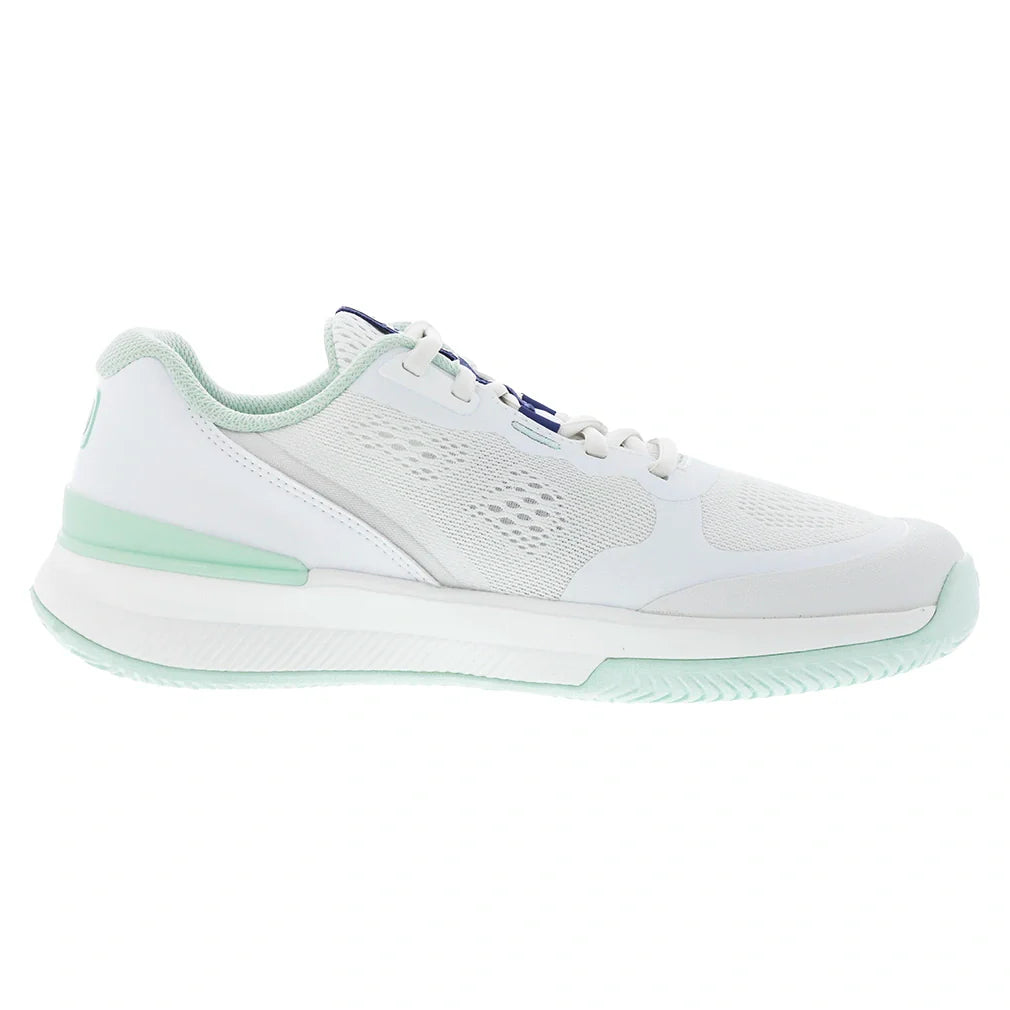 Women's Intrigue Pro Tennis Shoes White and Bay