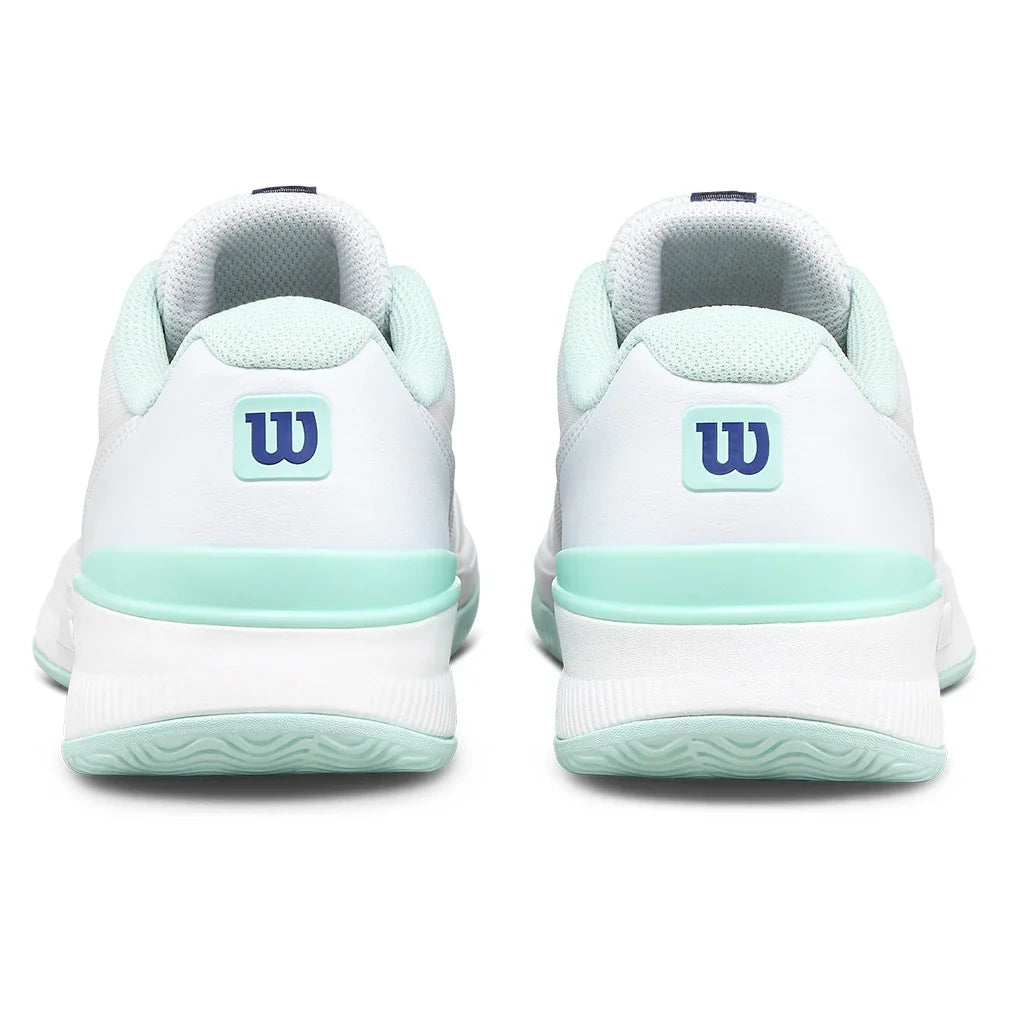 Women's Intrigue Pro Tennis Shoes White and Bay