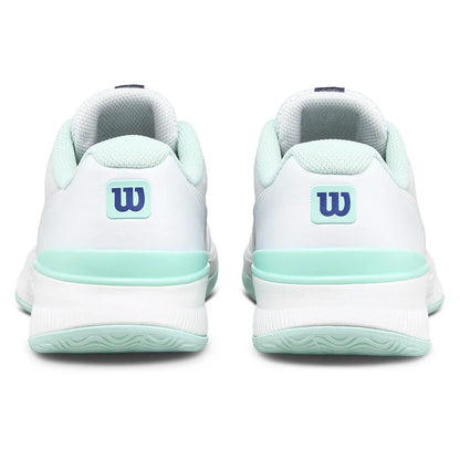 Women's Intrigue Pro Tennis Shoes White and Bay
