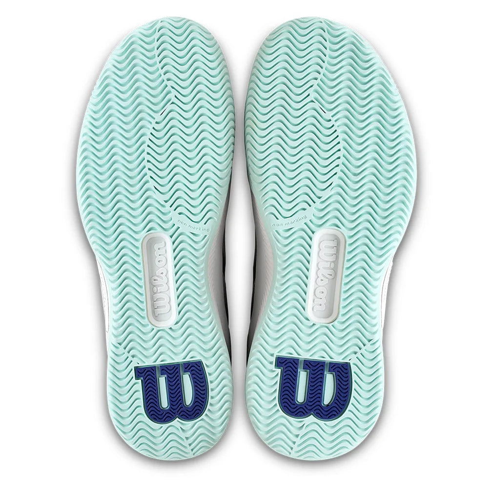 Women's Intrigue Pro Tennis Shoes White and Bay