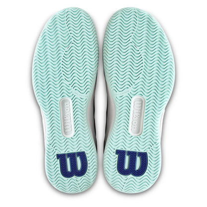 Women's Intrigue Pro Tennis Shoes White and Bay