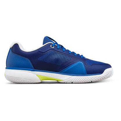 Men's Rush Lite 5 Clay Tennis Shoes Deja Vu Blue and White