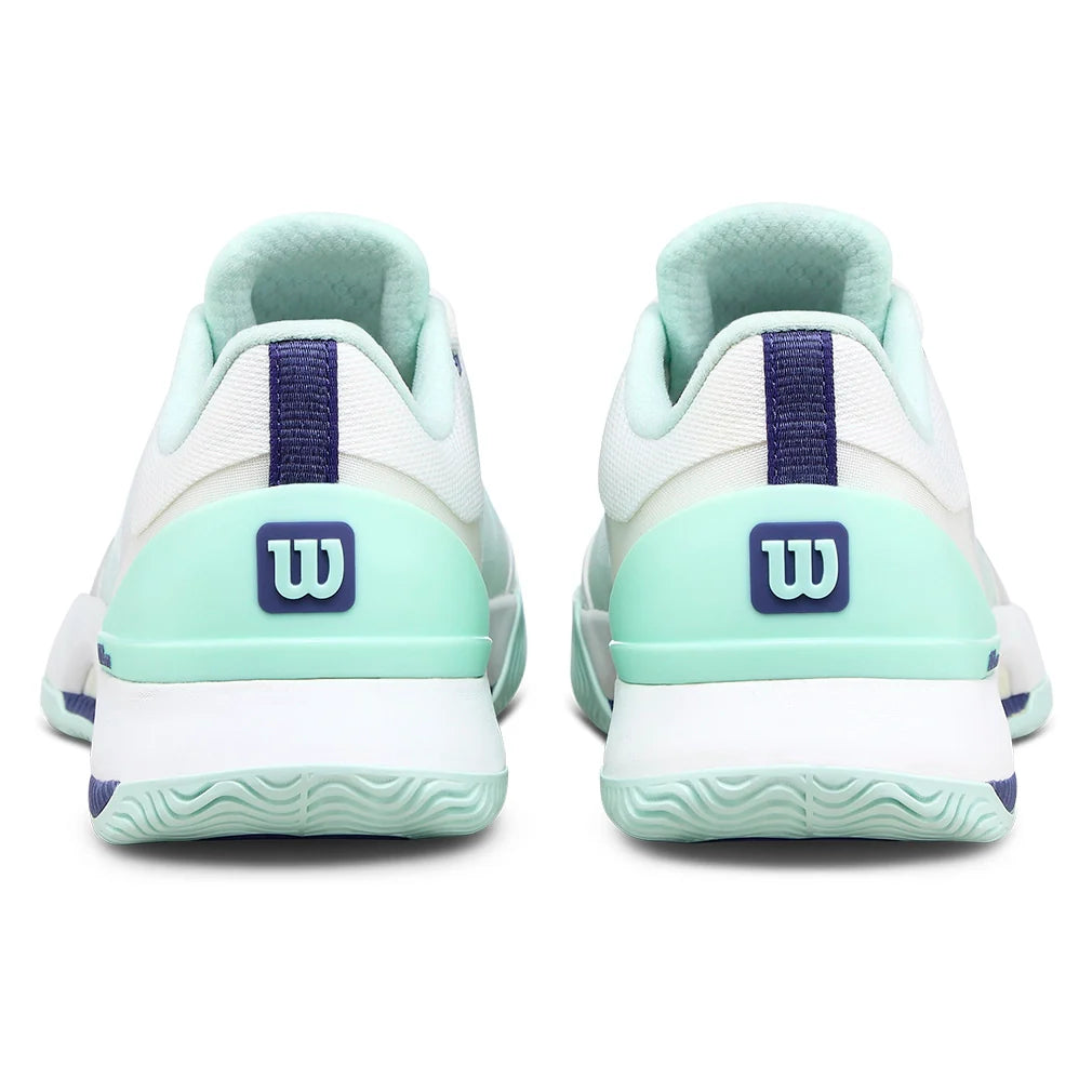 Women's Intrigue Tour Tennis Shoes White and Bay