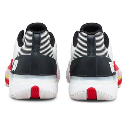 Men's Rush Tour 5 Tennis Shoes White and Black