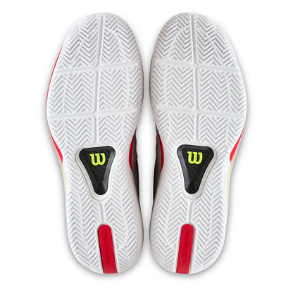 Men's Rush Tour 5 Tennis Shoes White and Black