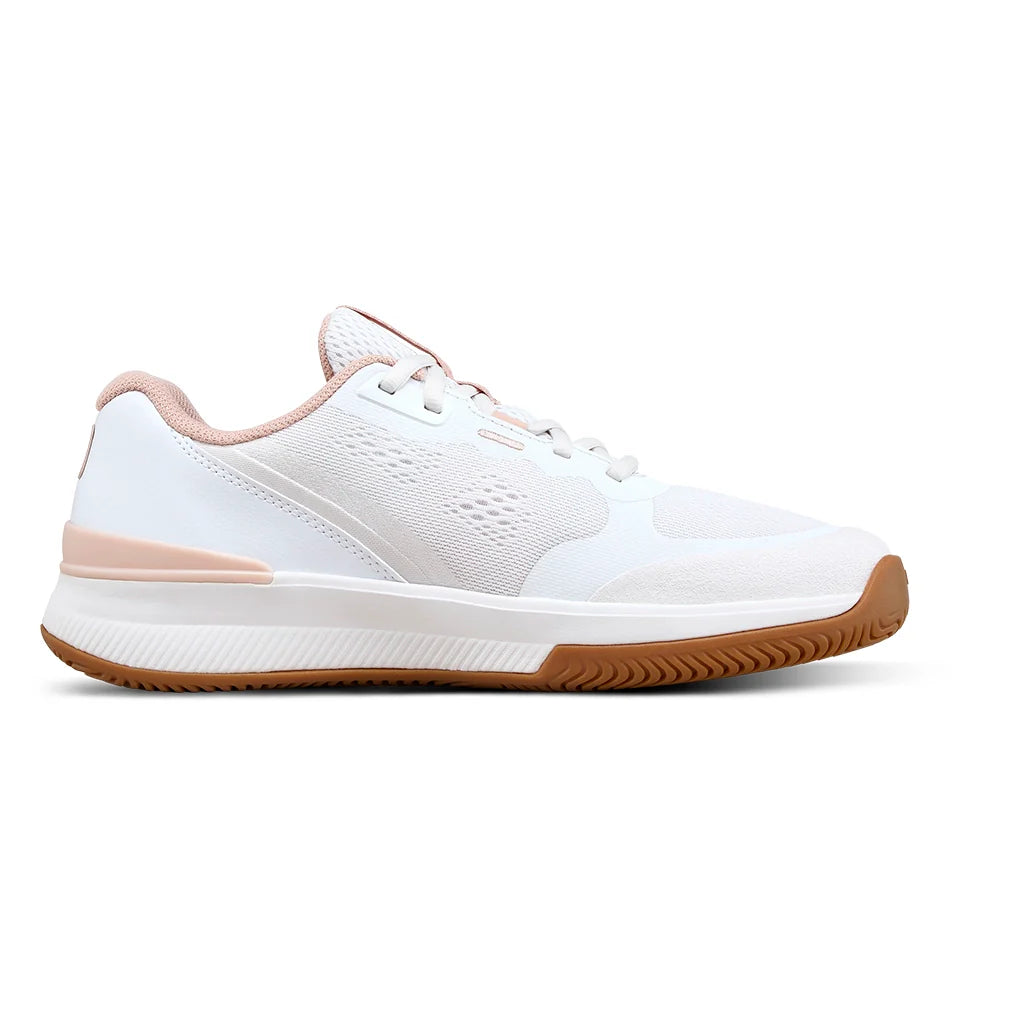 Women's Intrigue Pro Tennis Shoes White and Cameo Rose