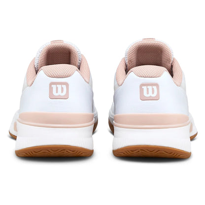 Women's Intrigue Pro Tennis Shoes White and Cameo Rose