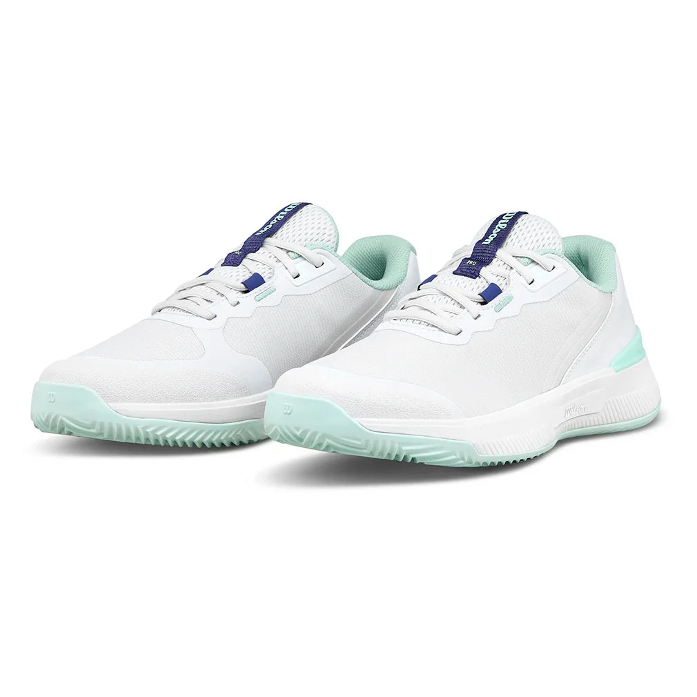 Women's Intrigue Pro Clay Tennis Shoes White and Bay