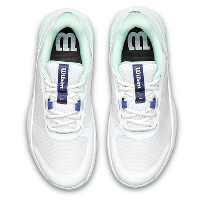 Women's Intrigue Pro Clay Tennis Shoes White and Bay