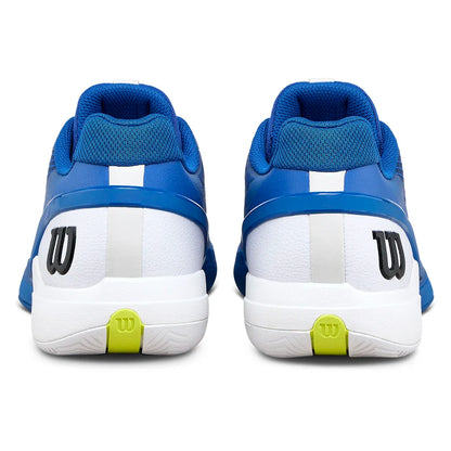 Men's Rush Pro 5 Tennis Shoes Deja Vu Blue and White