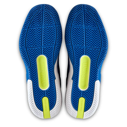 Men's Rush Pro 5 Tennis Shoes Deja Vu Blue and White