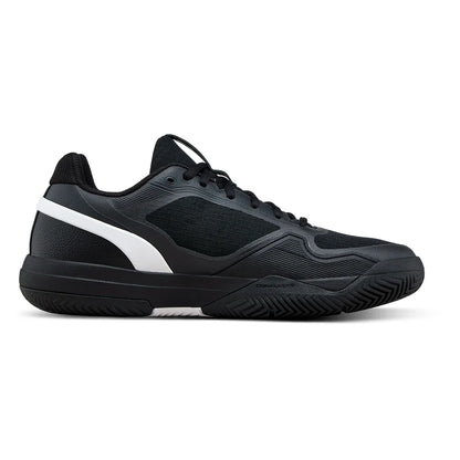 Men's Rush Pro 5 Tennis Shoes Black and White