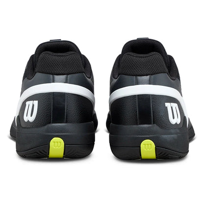 Men's Rush Pro 5 Tennis Shoes Black and White