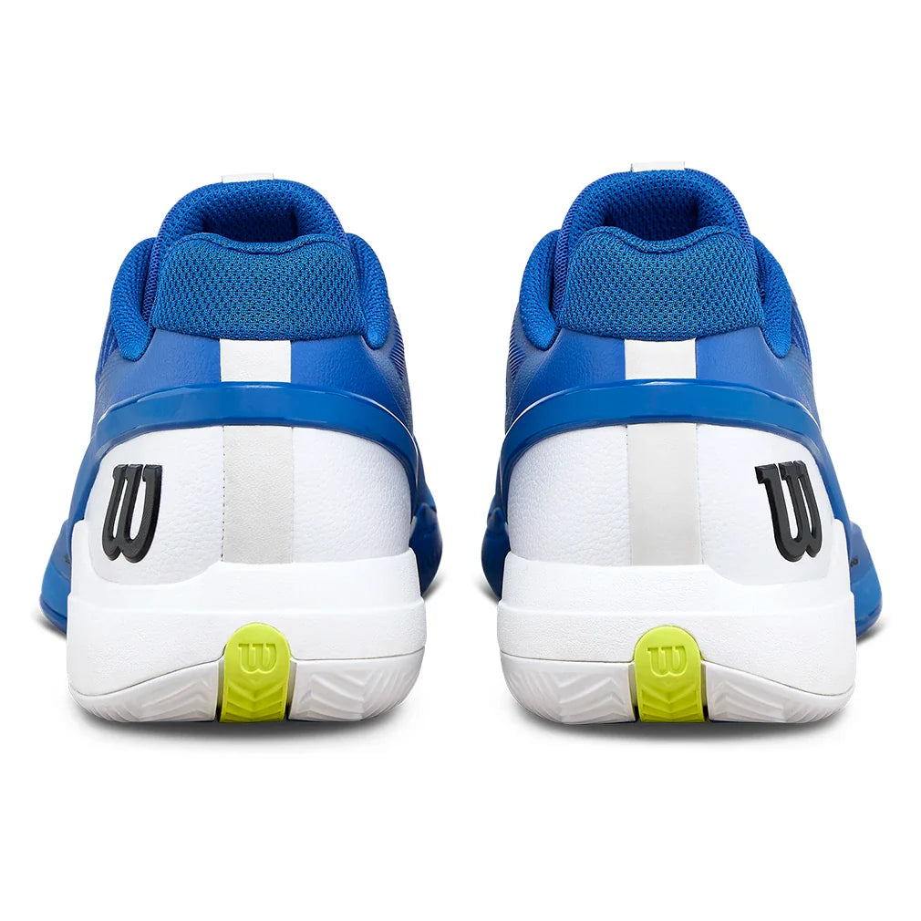 Men's Rush Pro 5 Clay Tennis Shoes Deja Vu Blue and White