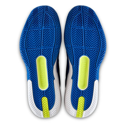 Men's Rush Pro 5 Clay Tennis Shoes Deja Vu Blue and White