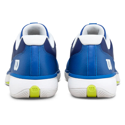Men's Rush Lite 5 Tennis Shoes Deja Vu Blue and White