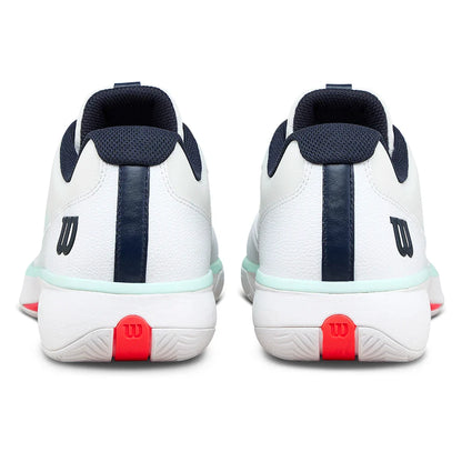 Men's Rush Lite 5 Tennis Shoes White and Bay