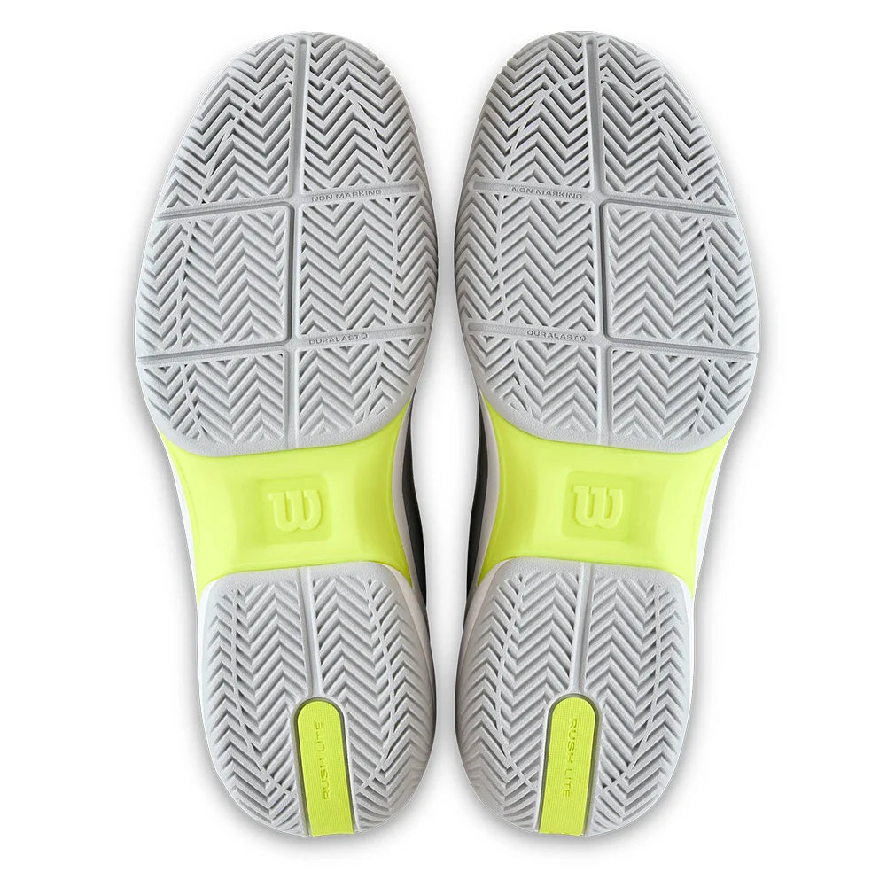 Men's Rush Lite 5 Tennis Shoes White and Deja Vu Blue