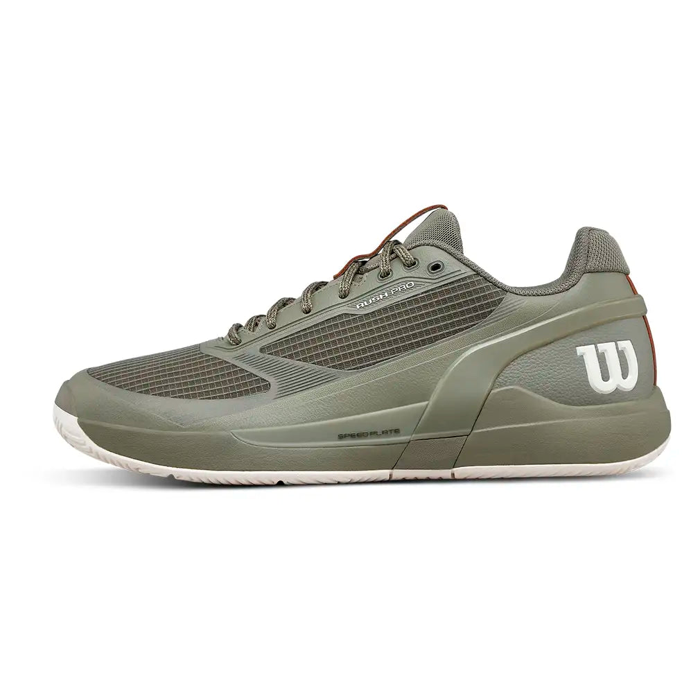 Men's Rush Pro 5 DST Tennis Shoes Vetiver and Tofu